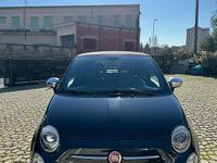 Usata Fiat 500 Sport 2018 Nero Cabrio