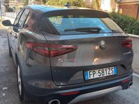 Usata Alfa Romeo Stelvio Business 180 CV (132 kW) 2018 Grigio SUV