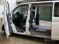 Usata VW Multivan 140 CV (102 kW) 2011 Bianco Furgone