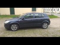 Käytetty Opel Astra 101 HP (74 kW) 2008 Sininen Sedan