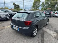 Usata VW Polo Comfortline 95 CV (69 kW) 2018 Grigio Utilitaria