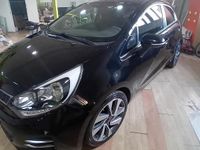 Usata Kia Rio 84 CV (61 kW) 2016 Nero Utilitaria
