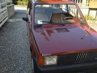 Usata Fiat Panda 1984 Rosso Utilitaria