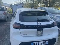 Usata Peugeot 208 Active 75 CV (55 kW) 2022 Bianco Utilitaria