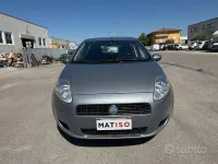 Usata Fiat Grande Punto Emotion 90 CV (66 kW) 2007 Grigio Utilitaria
