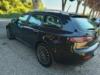 Usata Alfa Romeo 159 150 CV (110 kW) 2008 Nero Station wagon