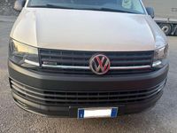 Usata VW Transporter 150 CV (110 kW) 2018 Bianco Furgone