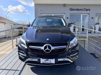 Usata Mercedes GLE350 Premium Plus 258 CV (189 kW) 2016 Nero Coupé