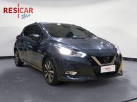 Usata Nissan Micra N-Connecta 90 CV (66 kW) 2017 Grigio Berlina