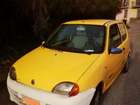 Usata Fiat Seicento 54 CV (39 kW) 1998 Giallo Utilitaria