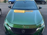 Usata Peugeot 308 GT 131 CV (96 kW) 2022 Verde Berlina