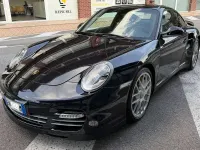 Usata Porsche 911 Turbo S 530 CV (389 kW) 2012 Nero Coupé