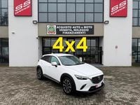 Usata Mazda CX-3 Exceed 116 CV (85 kW) 2019 Bianco SUV