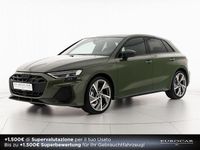 Usata Audi A3 S-Line 150 CV (110 kW) 2025 Verde distretto metallizzato Berlina