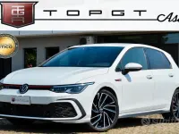 Usata VW Golf VIII GTI 245 CV (180 kW) 2020 Bianco Berlina
