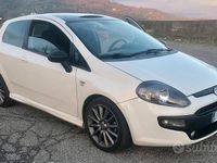 Usata Fiat Grande Punto Sport 90 CV (66 kW) 2010 Bianco Utilitaria