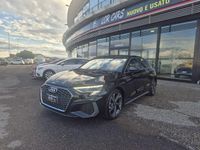 Usata Audi A3 S-Line 2022 Nero Berlina