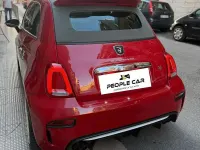 Usata Abarth 500C Custom 135 CV (99 kW) 2013 Rosso Cabrio
