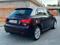 Usata Audi A1 90 CV (66 kW) 2015 Marrone Utilitaria