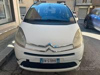 Usata Citroën Grand C4 Picasso 109 CV (80 kW) 2009 Bianco Monovolume