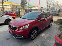 Usata Peugeot 2008 Allure 100 CV (73 kW) 2017 Rosso SUV