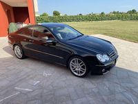 Usata Mercedes CLK220 AMG 150 CV (110 kW) 2009 Nero Coupé