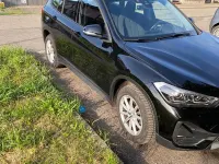 Usata BMW X1 Efficient Dynamics 116 CV (85 kW) 2020 Nero SUV