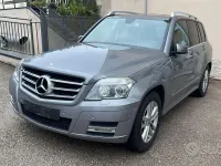 Usata Mercedes GLK220 170 CV (125 kW) 2011 Grigio SUV
