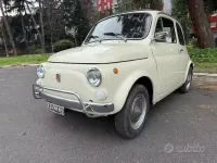 Usata Fiat 500 Lusso 1970 Utilitaria