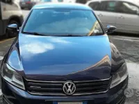Usata VW Passat 105 CV (77 kW) 2014 Blu Berlina