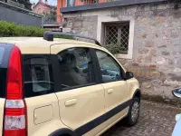 Usata Fiat Panda 4x4 Climbing 60 CV (44 kW) 2005 Giallo Utilitaria