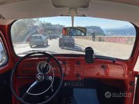 Usata VW Beetle 1970 Rosso Utilitaria