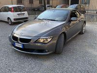 Usata BMW 635 Cabriolet 286 CV (210 kW) 2009 Grigio Cabrio