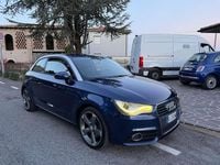 Usata Audi A1 Attraction 105 CV (77 kW) 2011 Blu/azzurro Utilitaria