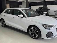Usata Audi A3 150 CV (110 kW) 2024 Bianco Berlina