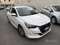 Usata Peugeot 208 75 CV (55 kW) 2020 Bianco Utilitaria