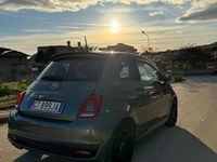 Usata Fiat 500S 95 CV (69 kW) 2017 Grigio Berlina