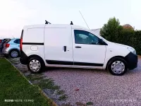 Usata Dacia Dokker Ambiance 90 CV (66 kW) 2015 Bianco Monovolume