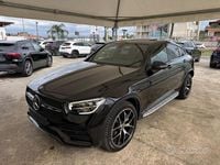 Usata Mercedes GLC220 Premium Plus 194 CV (142 kW) 2022 Nero Coupé
