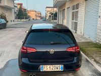 Usata VW Golf VII GTD 184 CV (135 kW) 2013 Blu Berlina