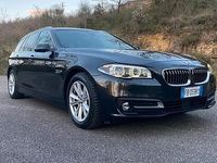 Usata BMW 520 184 CV (135 kW) 2015 Nero Station wagon