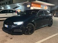 Usata Audi A3 S-Line 2018 Nero Berlina