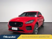 Usata Jaguar E-Pace First Edition 179 CV (131 kW) 2018 Rosso passione (pastello) SUV
