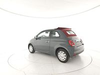 Usata Fiat 500 69 CV (50 kW) 2022 Gray Cabrio