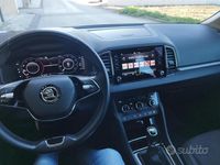 Usata Skoda Karoq 115 CV (84 kW) 2023 Bianco SUV