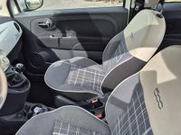 Usata Fiat 500 Lounge 69 CV (50 kW) 2017 Bianco Berlina