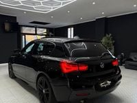 Usata BMW 116 M Sport 108 CV (79 kW) 2019 Nero Utilitaria