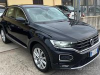 Usata VW T-Roc 116 CV (85 kW) 2019 Nero SUV