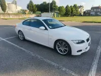 Usata BMW 325 M Sport 197 CV (144 kW) 2008 Bianco Coupé