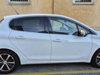 Usata Peugeot 208 Allure 110 CV (80 kW) 2018 Bianco Utilitaria